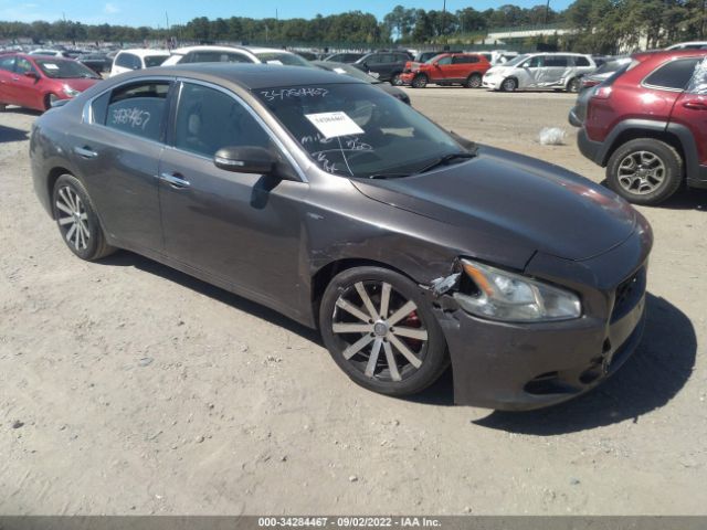 NISSAN MAXIMA 2014 1n4aa5ap6ec491406