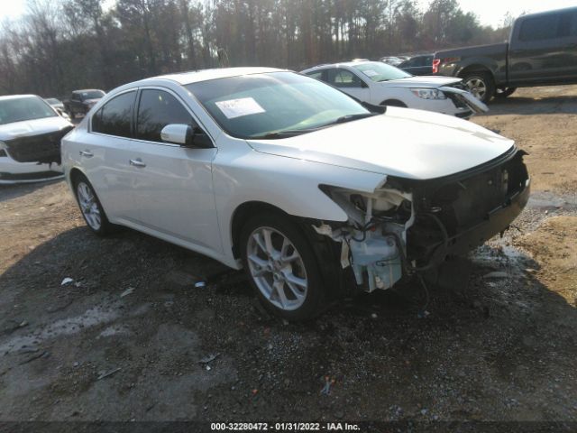 NISSAN MAXIMA 2014 1n4aa5ap6ec491731