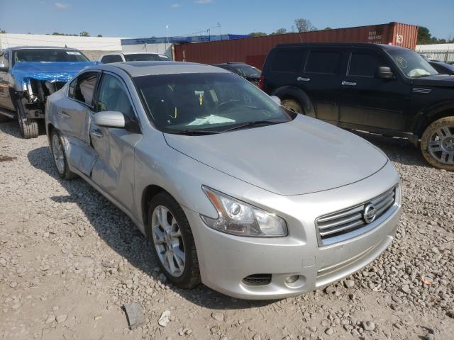 NISSAN MAXIMA S 2014 1n4aa5ap6ec491924