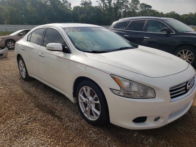 NISSAN MAXIMA S 2014 1n4aa5ap6ec492166