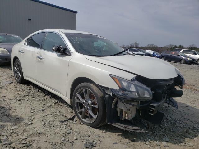 NISSAN MAXIMA S 2014 1n4aa5ap6ec493219