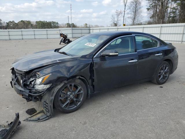 NISSAN MAXIMA S 2014 1n4aa5ap6ec493592