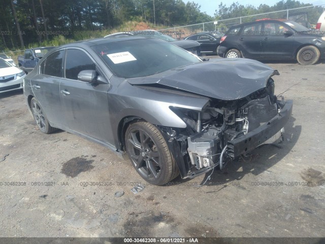 NISSAN MAXIMA 2014 1n4aa5ap6ec494368