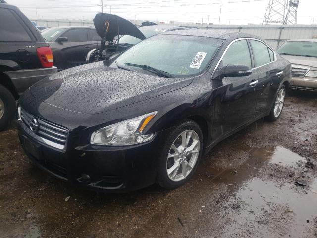 NISSAN MAXIMA 2014 1n4aa5ap6ec494659