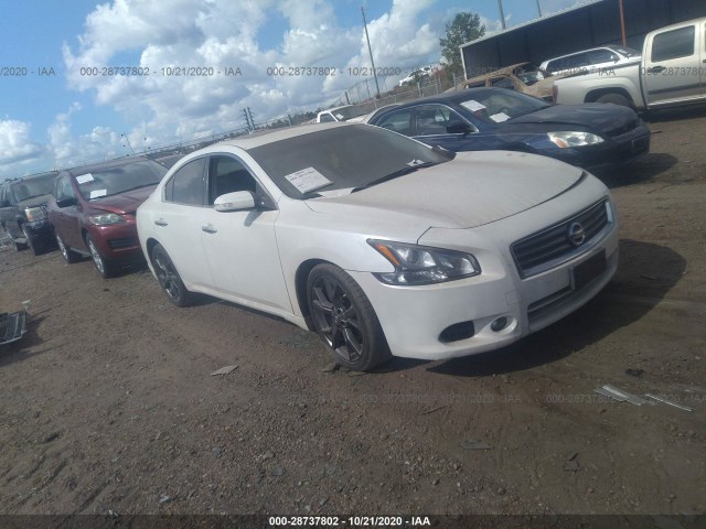 NISSAN MAXIMA 2014 1n4aa5ap6ec494709