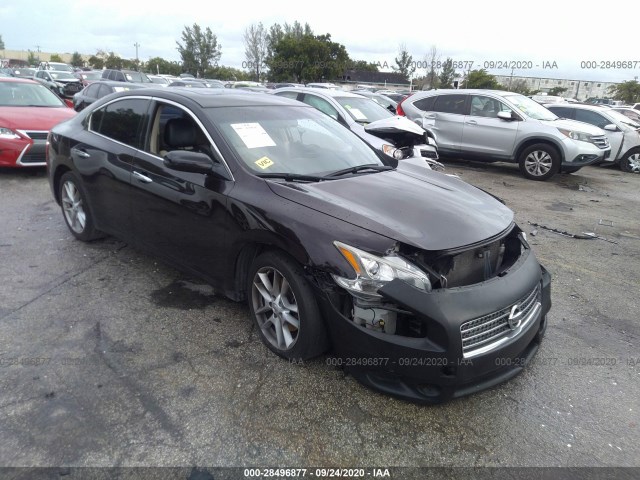 NISSAN MAXIMA 2014 1n4aa5ap6ec494807