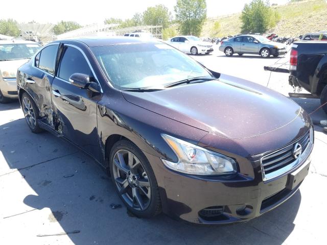 NISSAN MAXIMA S 2014 1n4aa5ap6ec494810