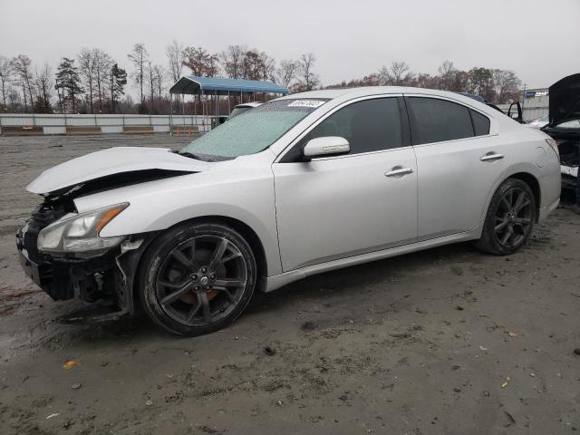 NISSAN MAXIMA S 2014 1n4aa5ap6ec495715