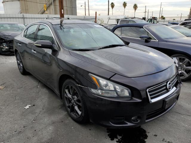 NISSAN MAXIMA S 2014 1n4aa5ap6ec495794