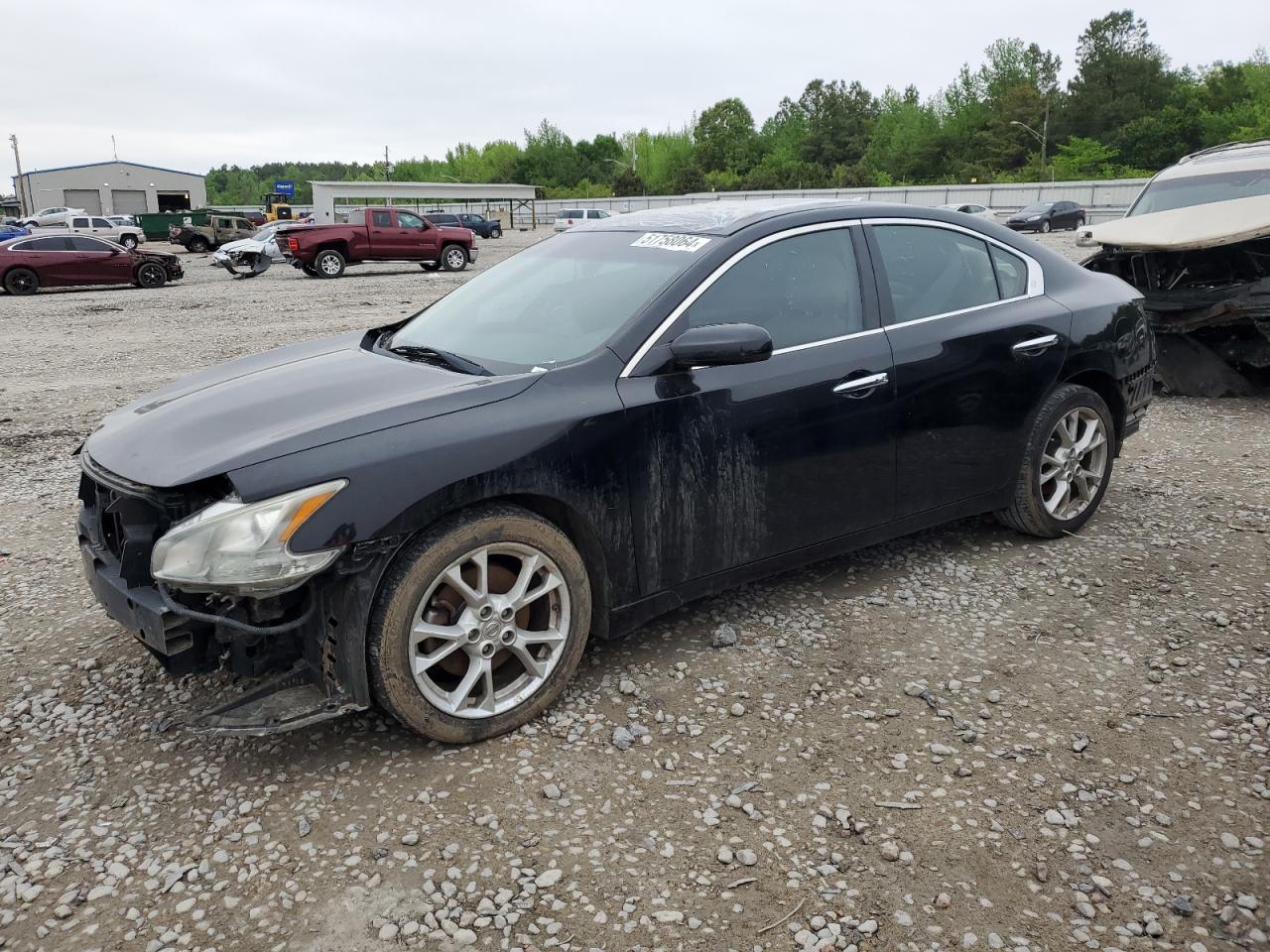 NISSAN MAXIMA 2014 1n4aa5ap6ec496296