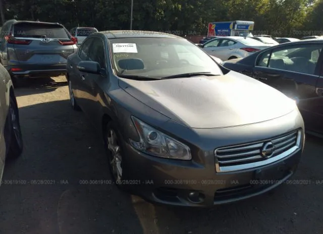 NISSAN MAXIMA 2014 1n4aa5ap6ec496668