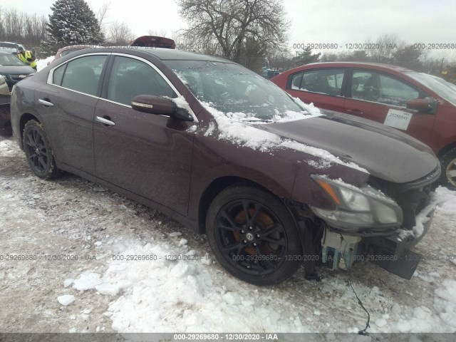 NISSAN MAXIMA 2014 1n4aa5ap6ec496962