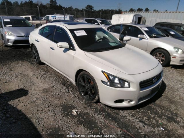 NISSAN MAXIMA 2014 1n4aa5ap6ec497447