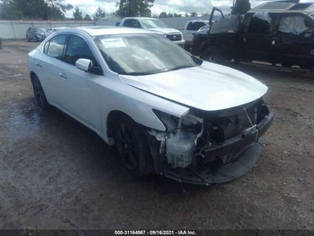 NISSAN MAXIMA 2014 1n4aa5ap6ec497464