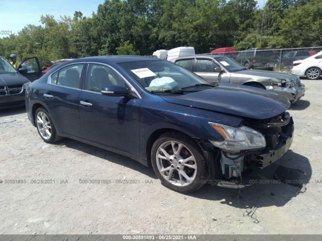 NISSAN MAXIMA 2014 1n4aa5ap6ec497836