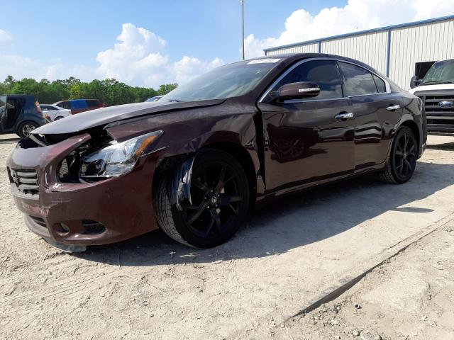 NISSAN MAXIMA S 2014 1n4aa5ap6ec497867