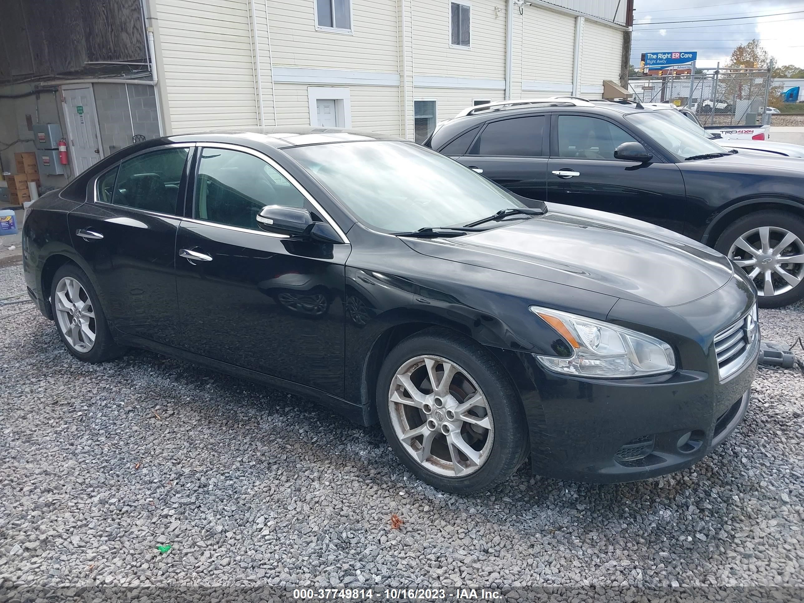 NISSAN MAXIMA 2014 1n4aa5ap6ec498503