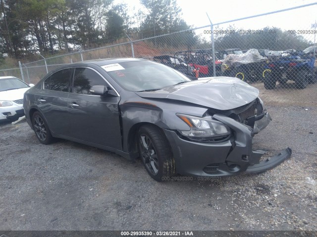 NISSAN MAXIMA 2014 1n4aa5ap6ec498940