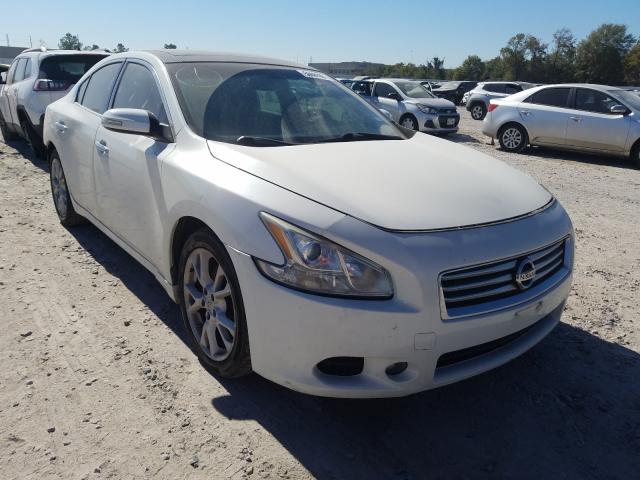 NISSAN MAXIMA S 2014 1n4aa5ap6ec499392