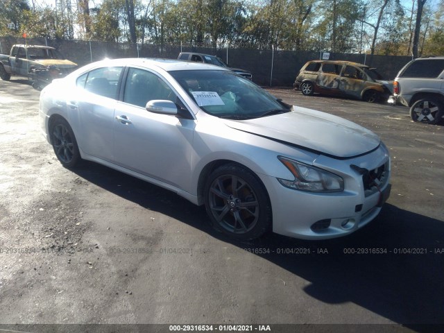 NISSAN MAXIMA 2014 1n4aa5ap6ec499473