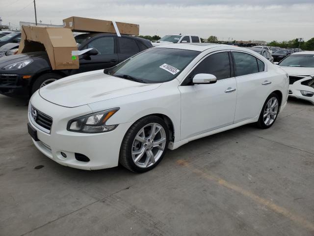 NISSAN MAXIMA S 2014 1n4aa5ap6ec499652