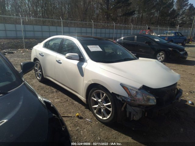 NISSAN MAXIMA 2014 1n4aa5ap6ec905090