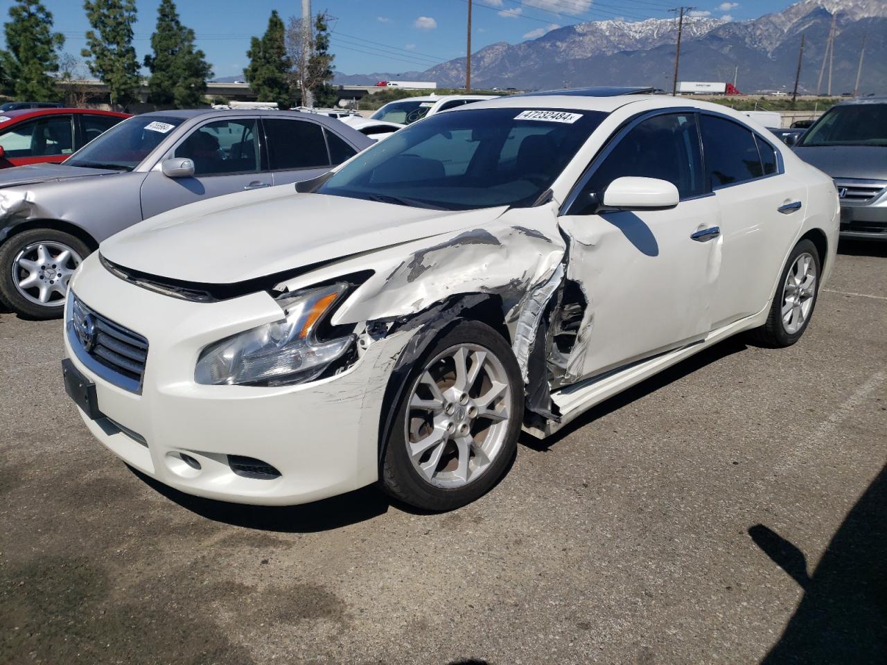 NISSAN MAXIMA 2014 1n4aa5ap6ec905266