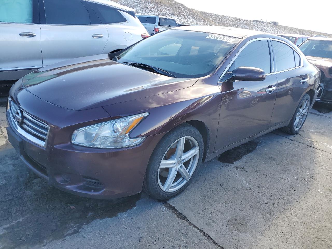 NISSAN MAXIMA 2014 1n4aa5ap6ec907129