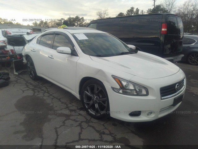 NISSAN MAXIMA 2014 1n4aa5ap6ec908572