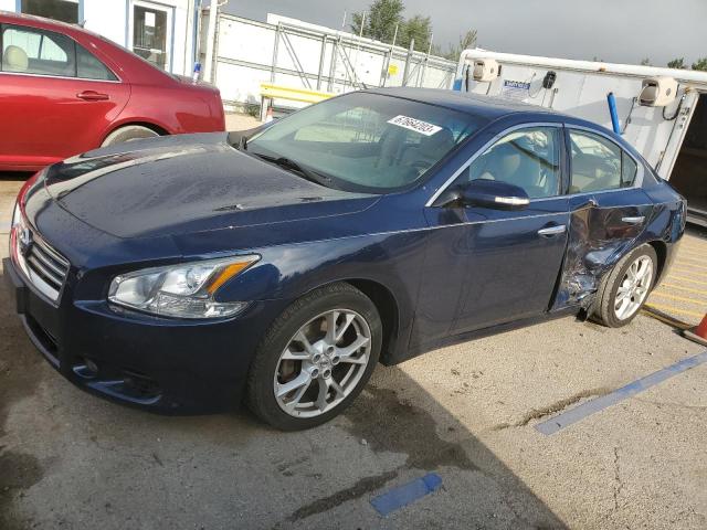 NISSAN MAXIMA S 2014 1n4aa5ap6ec909382