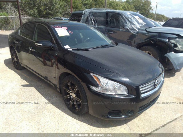 NISSAN MAXIMA 2014 1n4aa5ap6ec910239