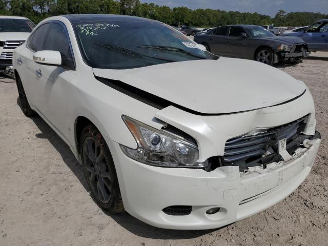 NISSAN MAXIMA S 2014 1n4aa5ap6ec910810