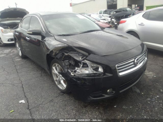 NISSAN MAXIMA 2014 1n4aa5ap6ec910905