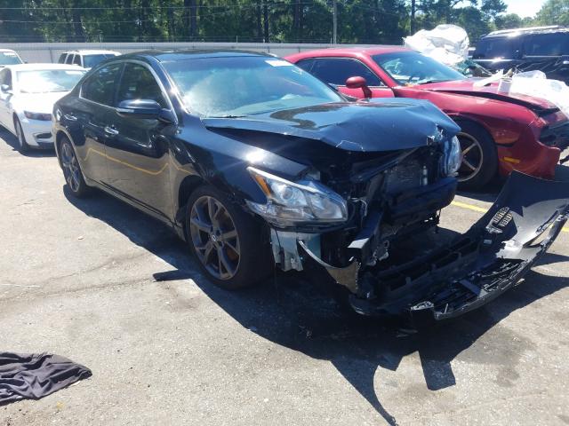 NISSAN MAXIMA S 2014 1n4aa5ap6ec911066