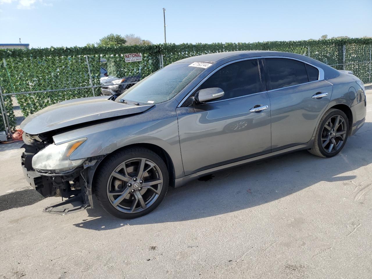 NISSAN MAXIMA 2014 1n4aa5ap6ec911147