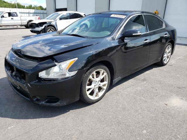 NISSAN MAXIMA S 2014 1n4aa5ap6ec911360