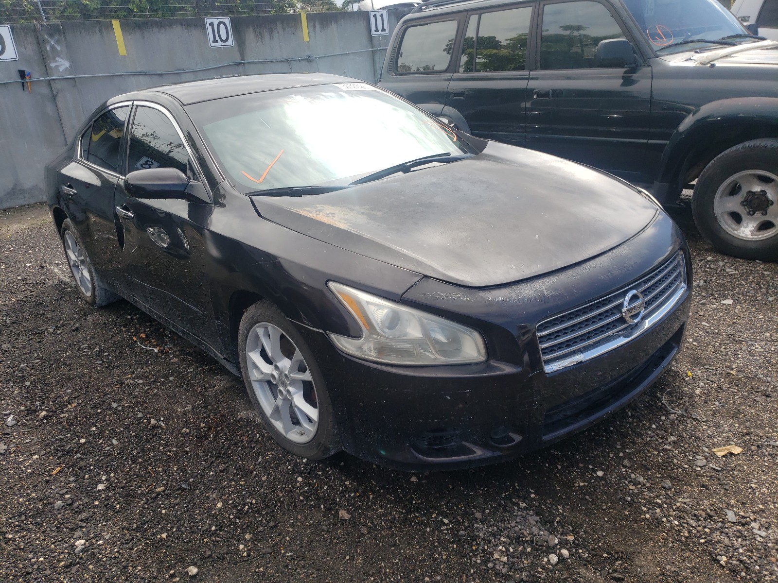 NISSAN MAXIMA S 2014 1n4aa5ap6ec911472