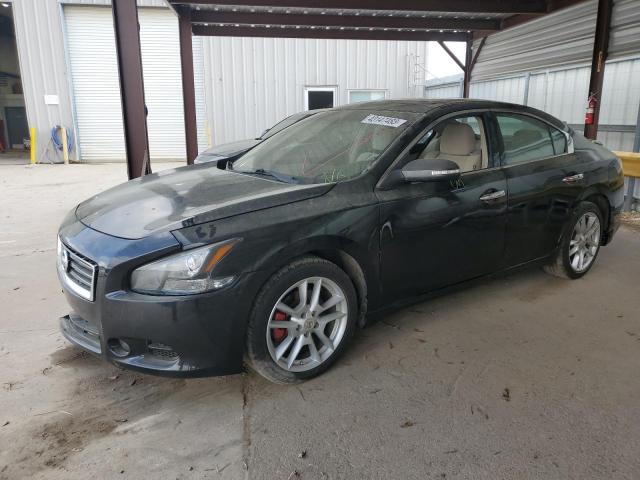 NISSAN MAXIMA S 2014 1n4aa5ap6ec911505