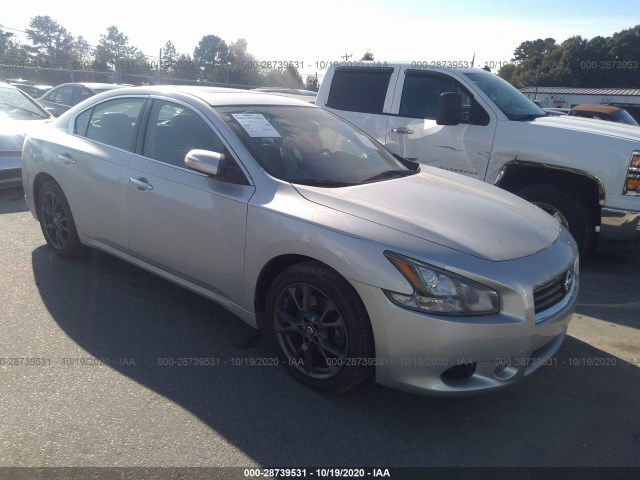 NISSAN MAXIMA 2014 1n4aa5ap6ec911682