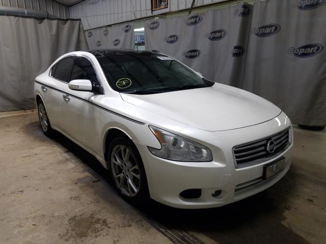 NISSAN MAXIMA S 2014 1n4aa5ap6ec911701