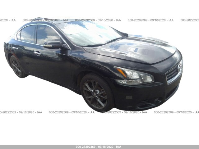 NISSAN MAXIMA 2014 1n4aa5ap6ec912055