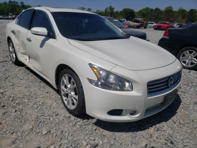 NISSAN MAXIMA S 2014 1n4aa5ap6ec912203