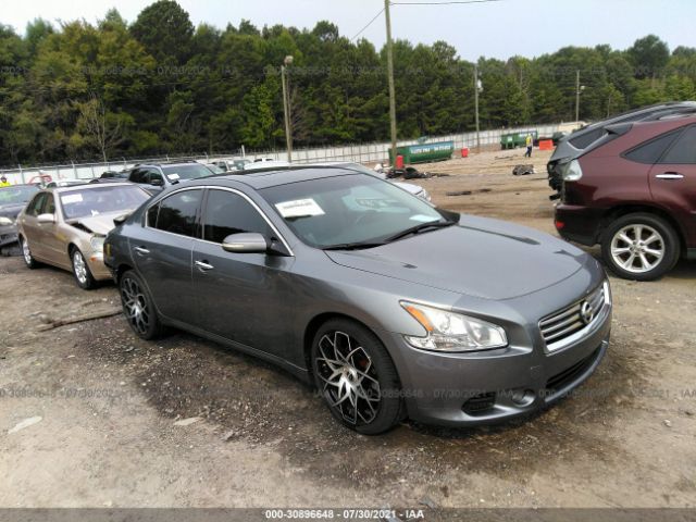 NISSAN MAXIMA 2014 1n4aa5ap6ec914114