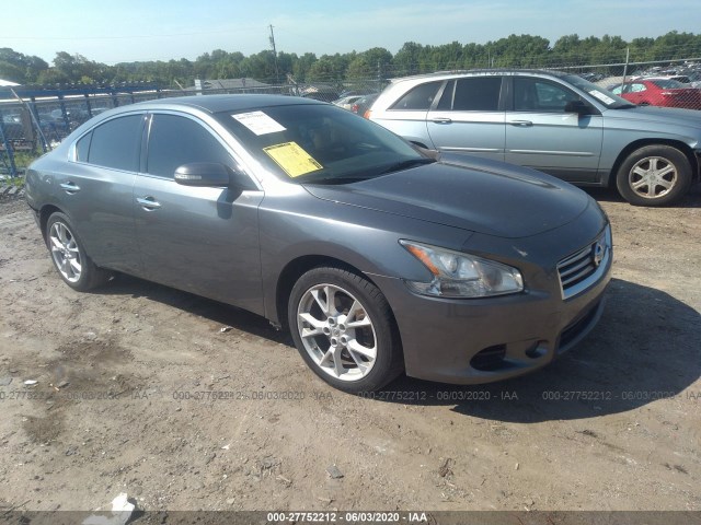 NISSAN MAXIMA 2014 1n4aa5ap6ec914131