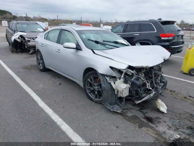 NISSAN MAXIMA 2014 1n4aa5ap6ec914372