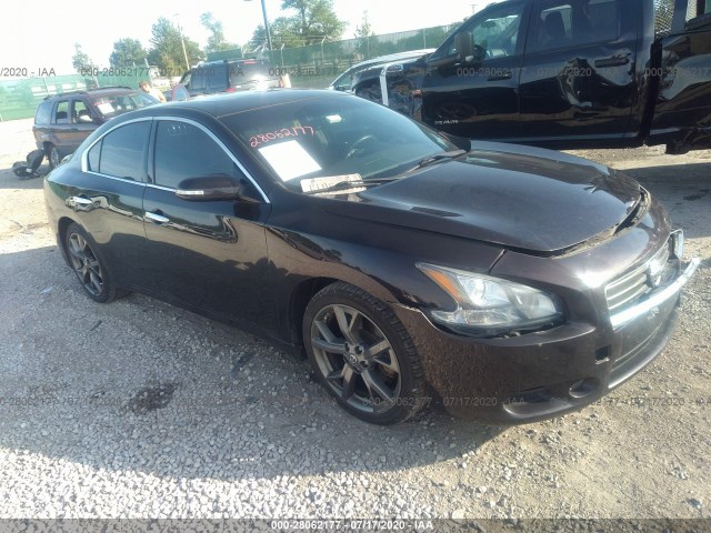 NISSAN MAXIMA 2014 1n4aa5ap6ec914422