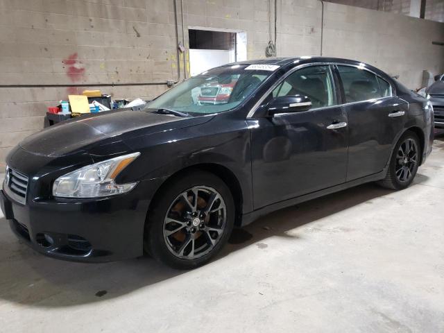 NISSAN MAXIMA S 2014 1n4aa5ap6ec914954