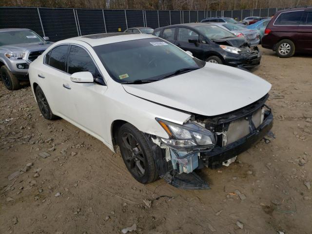 NISSAN MAXIMA S 2014 1n4aa5ap6ec915568