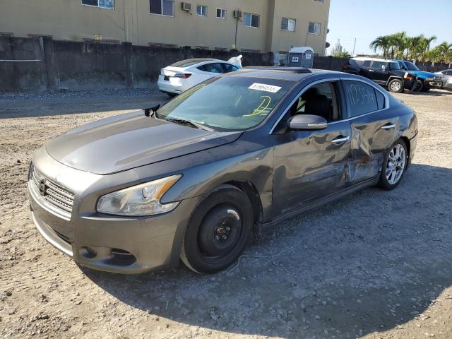 NISSAN MAXIMA 2014 1n4aa5ap6ec915621