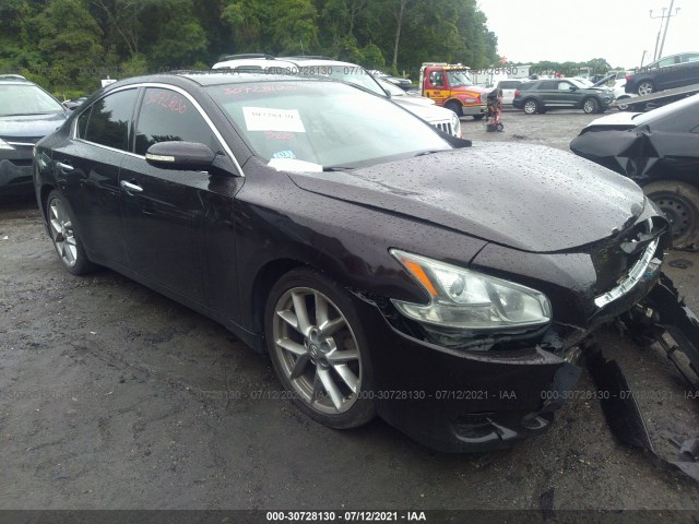 NISSAN MAXIMA 2010 1n4aa5ap7ac806529